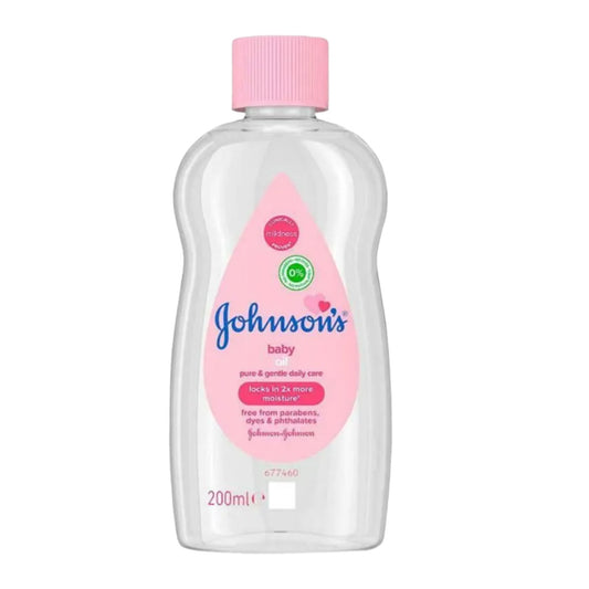 JOHNSONS Baby Oil 200ml