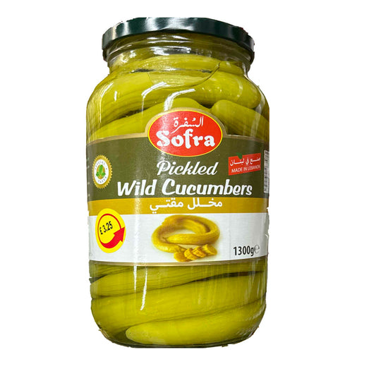 Sofra Pickled Wild Cucumbers 1300 gr