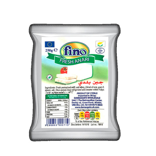 FINO TAZE ANARI PEYNİRİ 250G