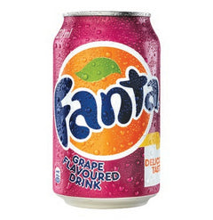 Fanta Grapes Drink 330ml