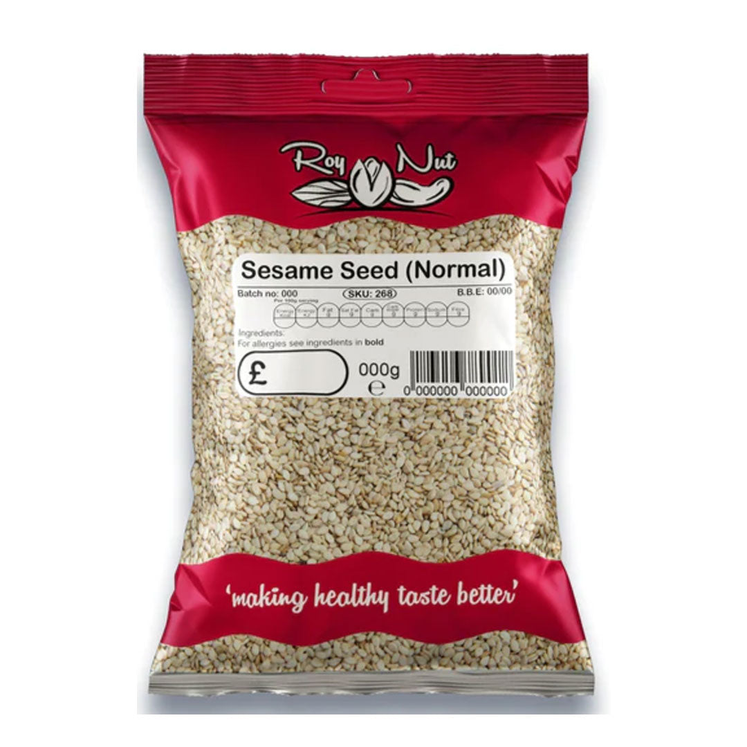 Roy nut sesame seeds (normal) 400g