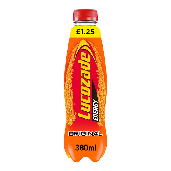 Lucozade Energy  Drink Original 380ml