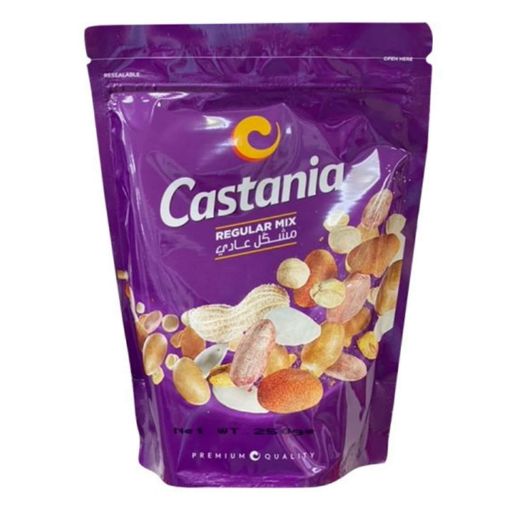 Castania Regular Mix 250g