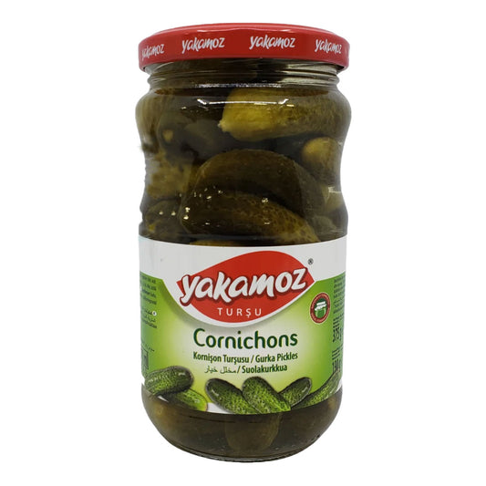 Yakamoz cornichons pickled 375g