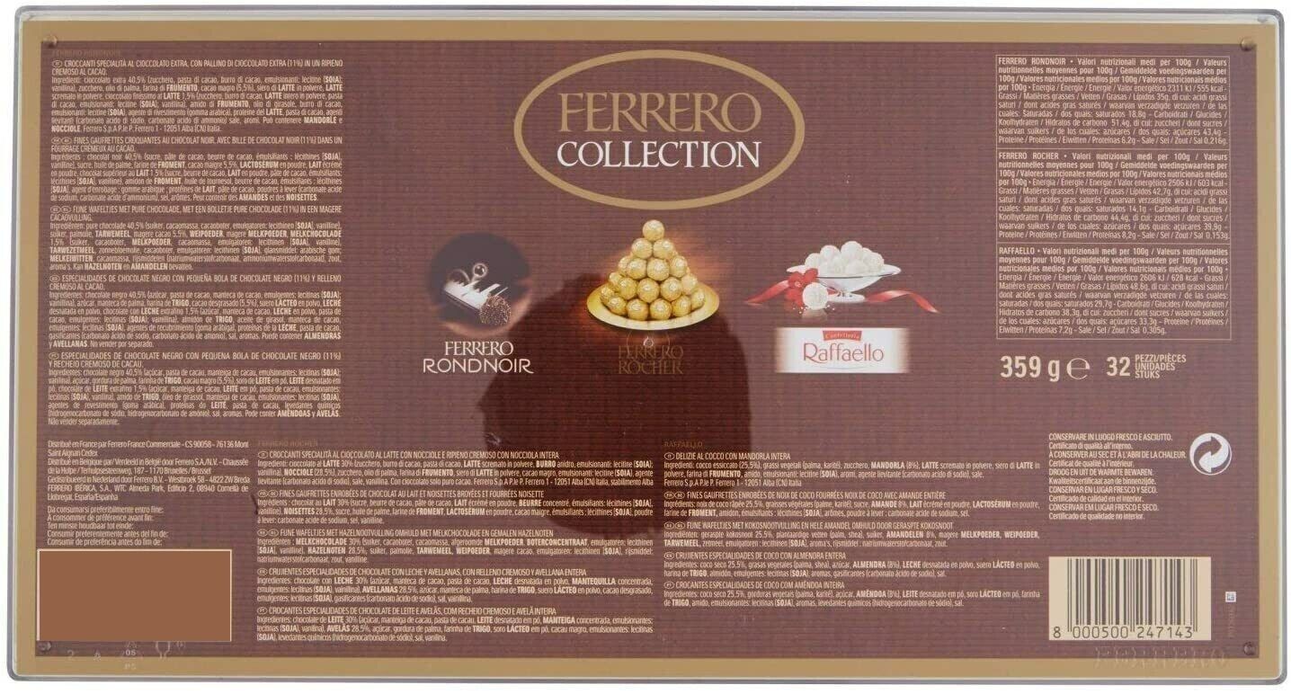 Ferrero Rocher Collection