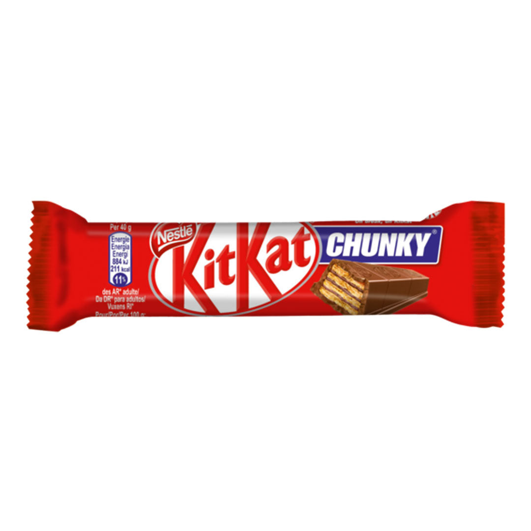 Nestle Kitkat Chunkey Beyaz Çikolata 40g