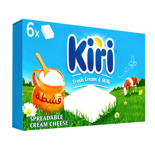 Kiri Cream Cheese 6's 100g
