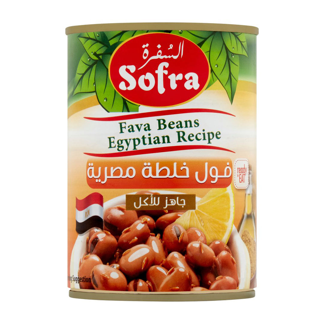 Sofra Fava Beans Egyptian Recipe 400g