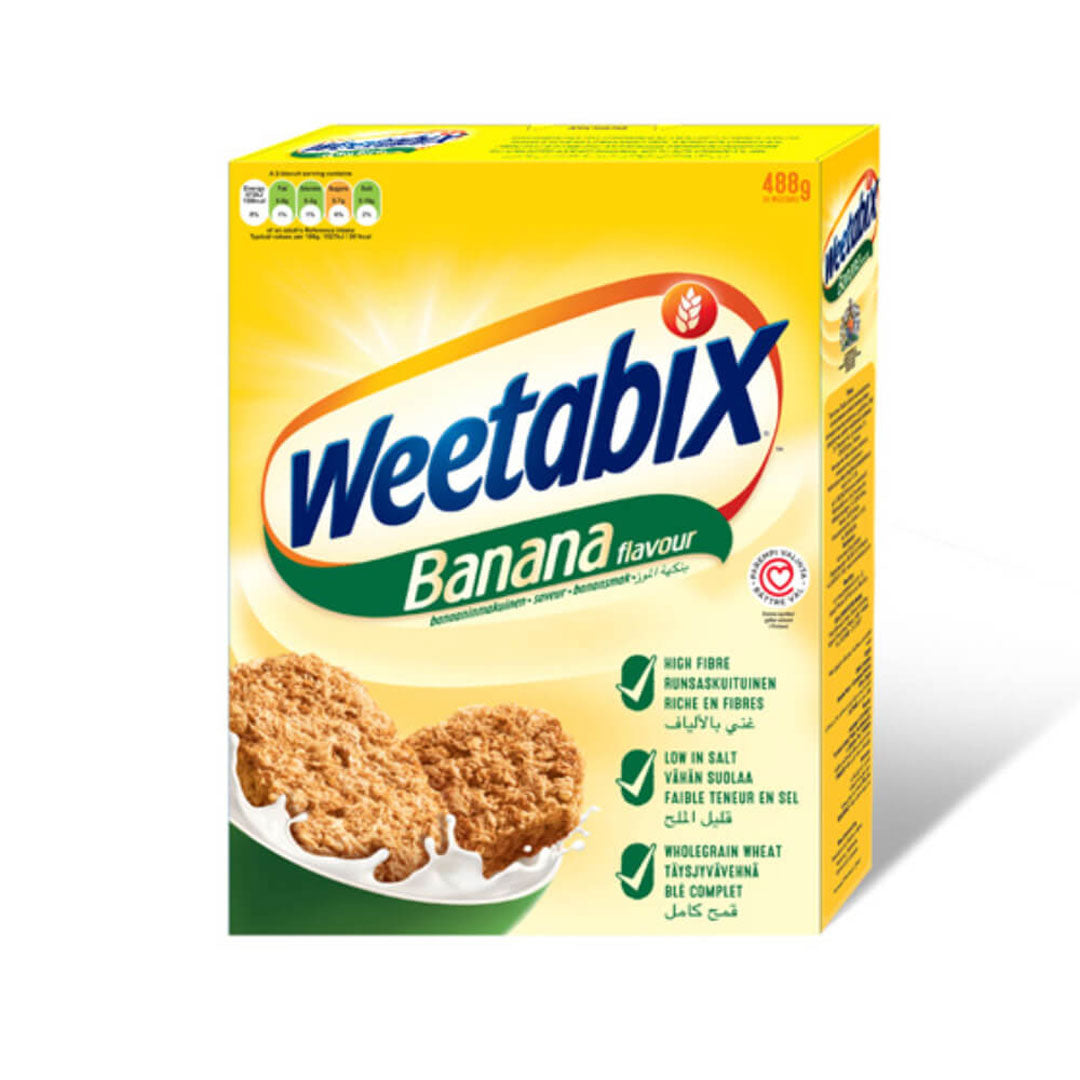 Weetabix Banana Biscuits 488G