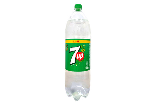 7 Up Nimbooz Soft Drink - With Real Lemon Juice, 250 ml Bottle