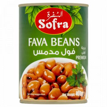 Sofra Bakla Fasulyesi Premium 400gr