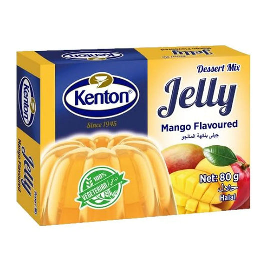Kenton jelly mango flavoured 80g