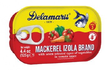Isola Delamaris mackerel salad 125 grams