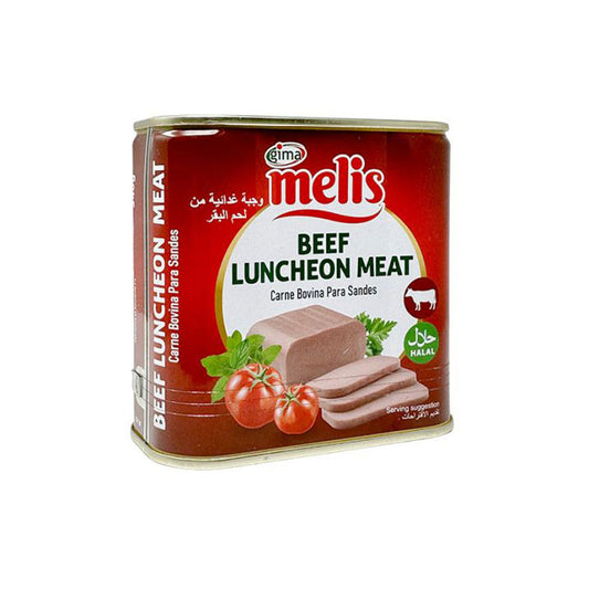 Melis beef luncheon beef 340g