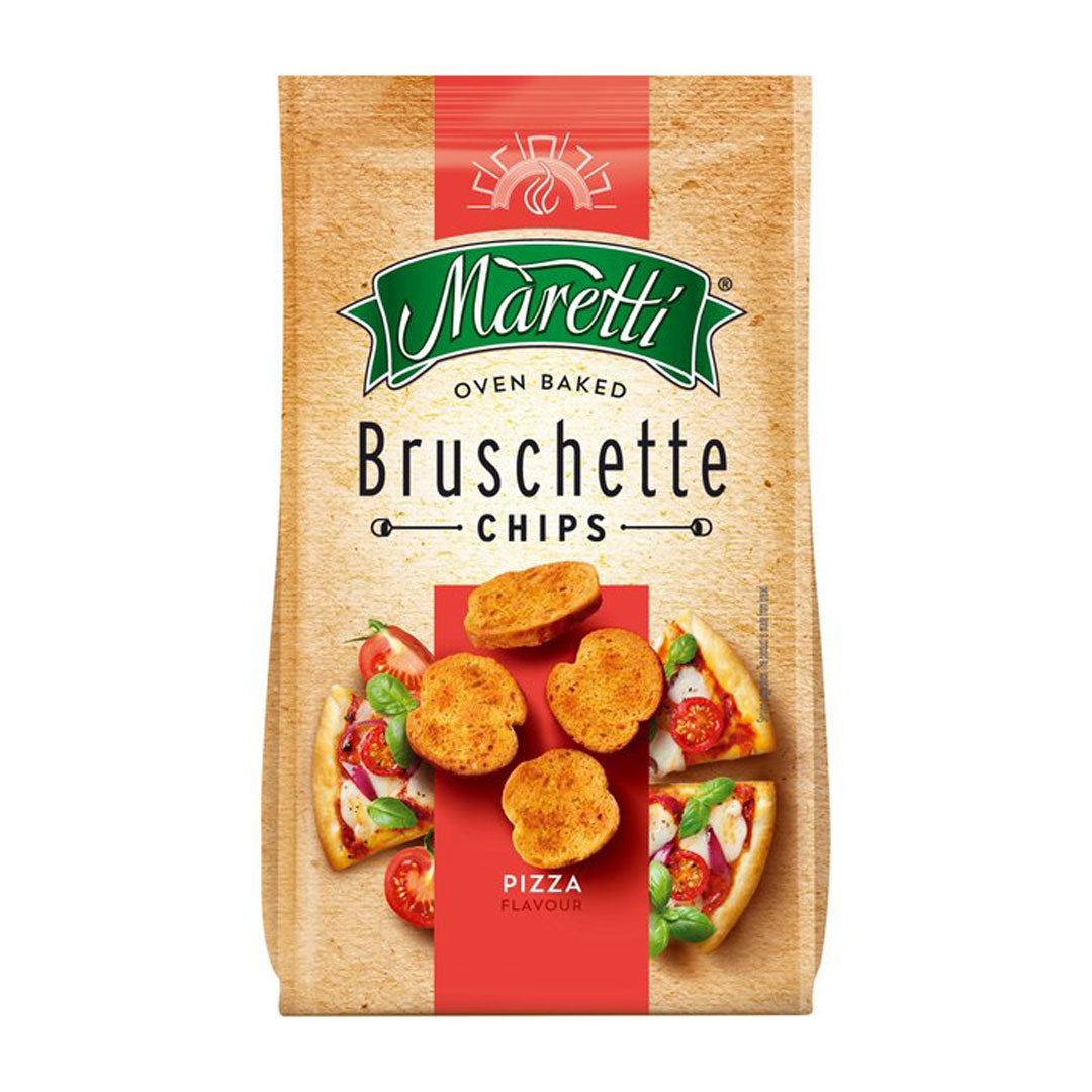 Maretti Oven-Baked Pizza Flavored Bruschette Chips