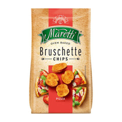 Maretti Oven-Baked Pizza Flavored Bruschette Chips