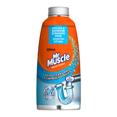 Mr Muscle Mutfak ve Banyo Gider Köpürtücü 500ml