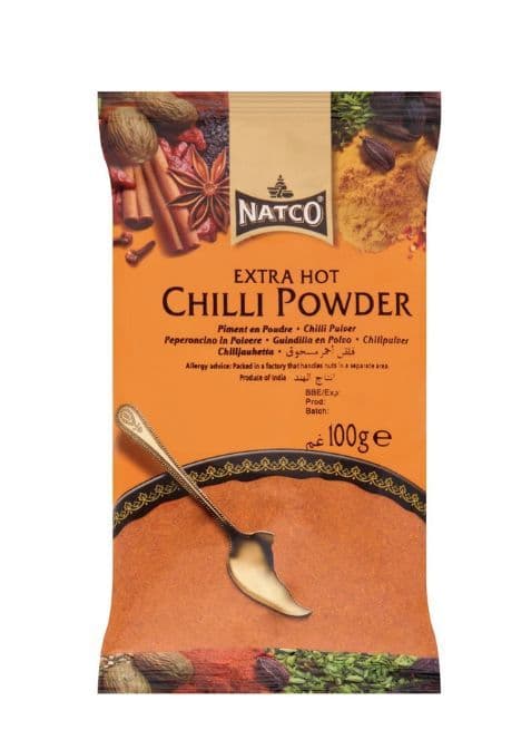 Natco Chilli Powder 100 gr