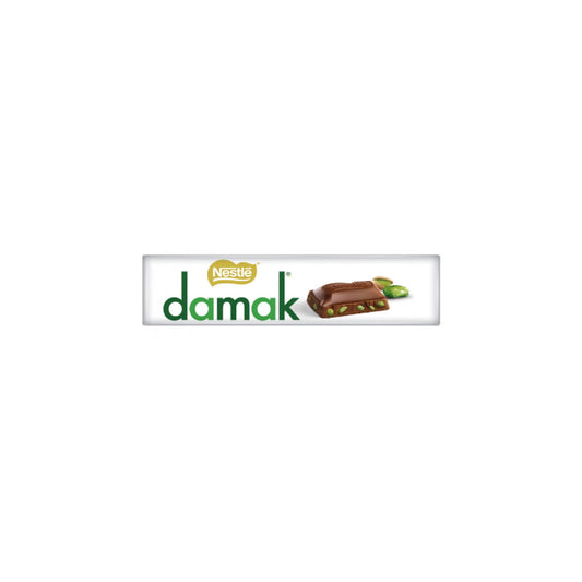 Nestlé Damak milk chocolate with pistachio nuts 30g