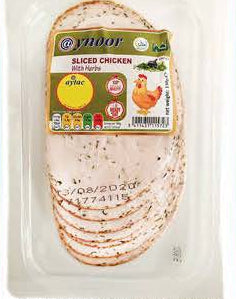 AYNOOR SLICED CHICKEN BREAST & HERBS