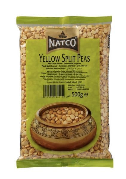 Natco Sarı Bezelye 500 gr