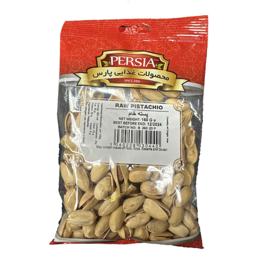 Persia Raw Pistachio 160g