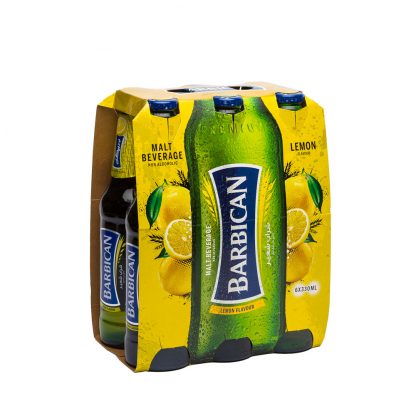 Barbican Malt İçecek Limon 6 x 330ml