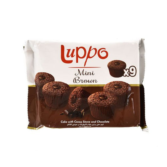 Solen Luppo Mini Kahverengi Kek 162 gr