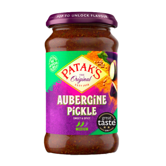 Patak's Aubergine Pickle 312g