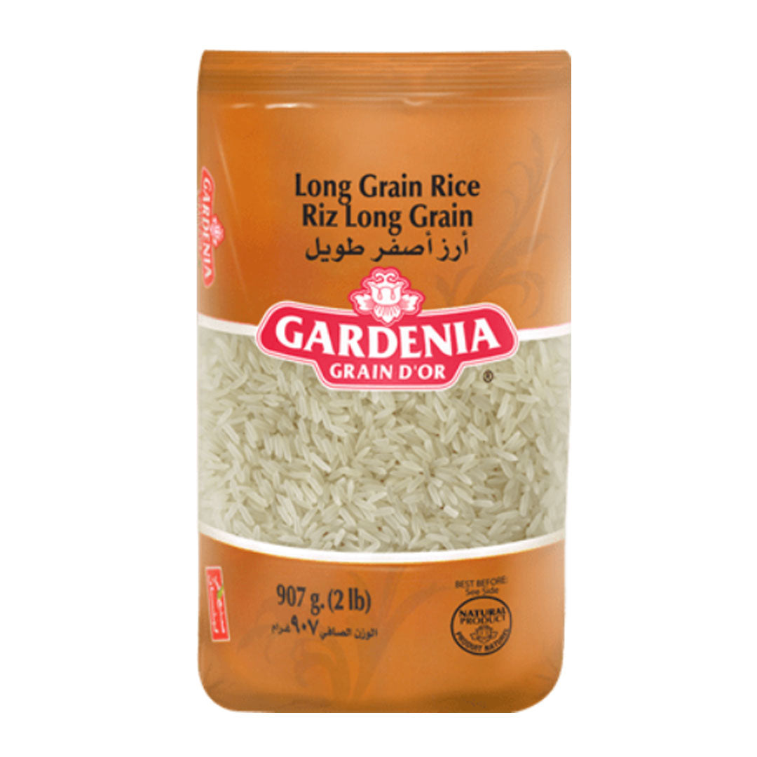 Gardenia long grain rice 907g