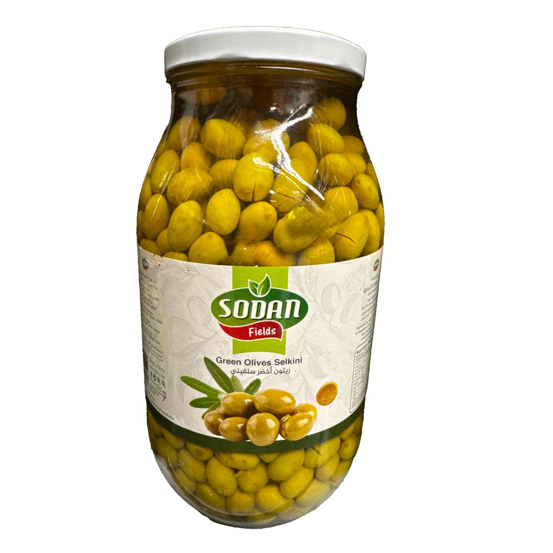 Sodan green olives selkini