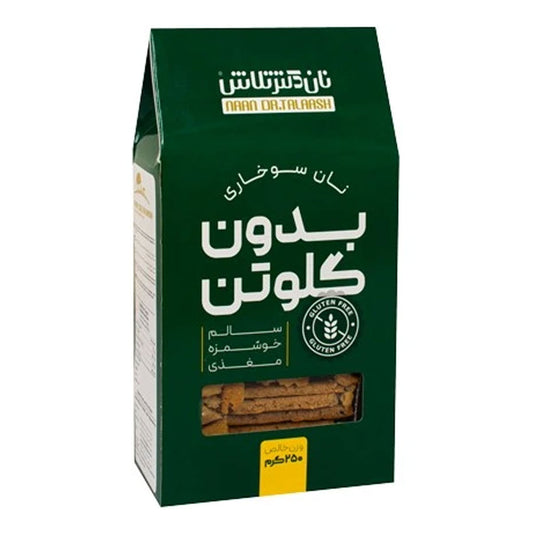 Dr.Talash Gluten free Dry Bread 250g