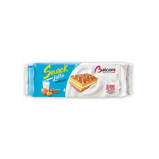 Balconi Snack Latte with milk cream filling 280g