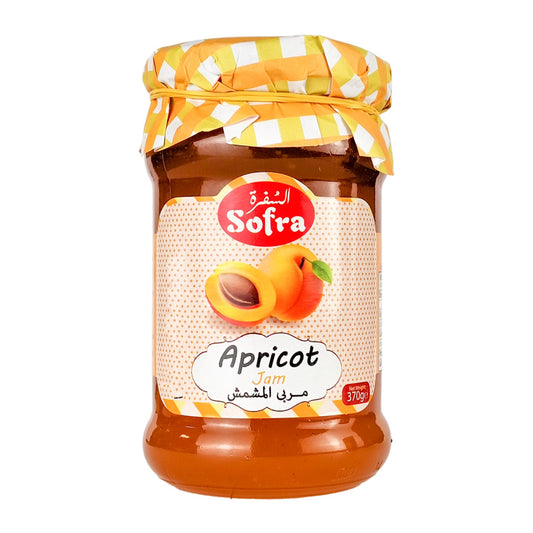 Sofra Apricot Jam 370g