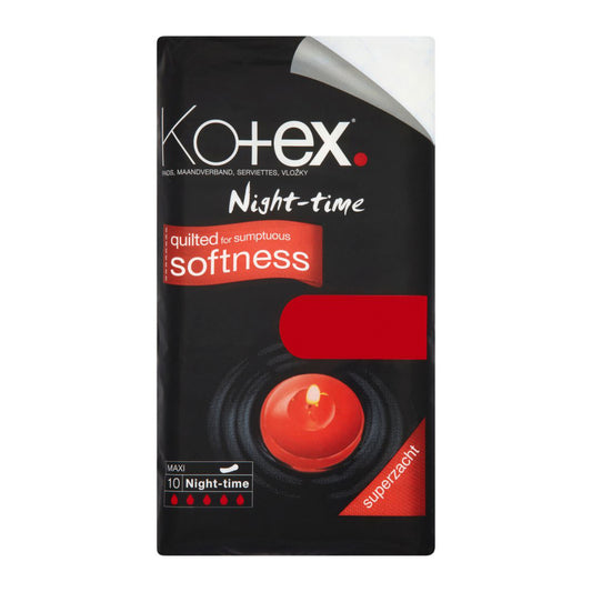 Kotex Maxi Night-Time x 10