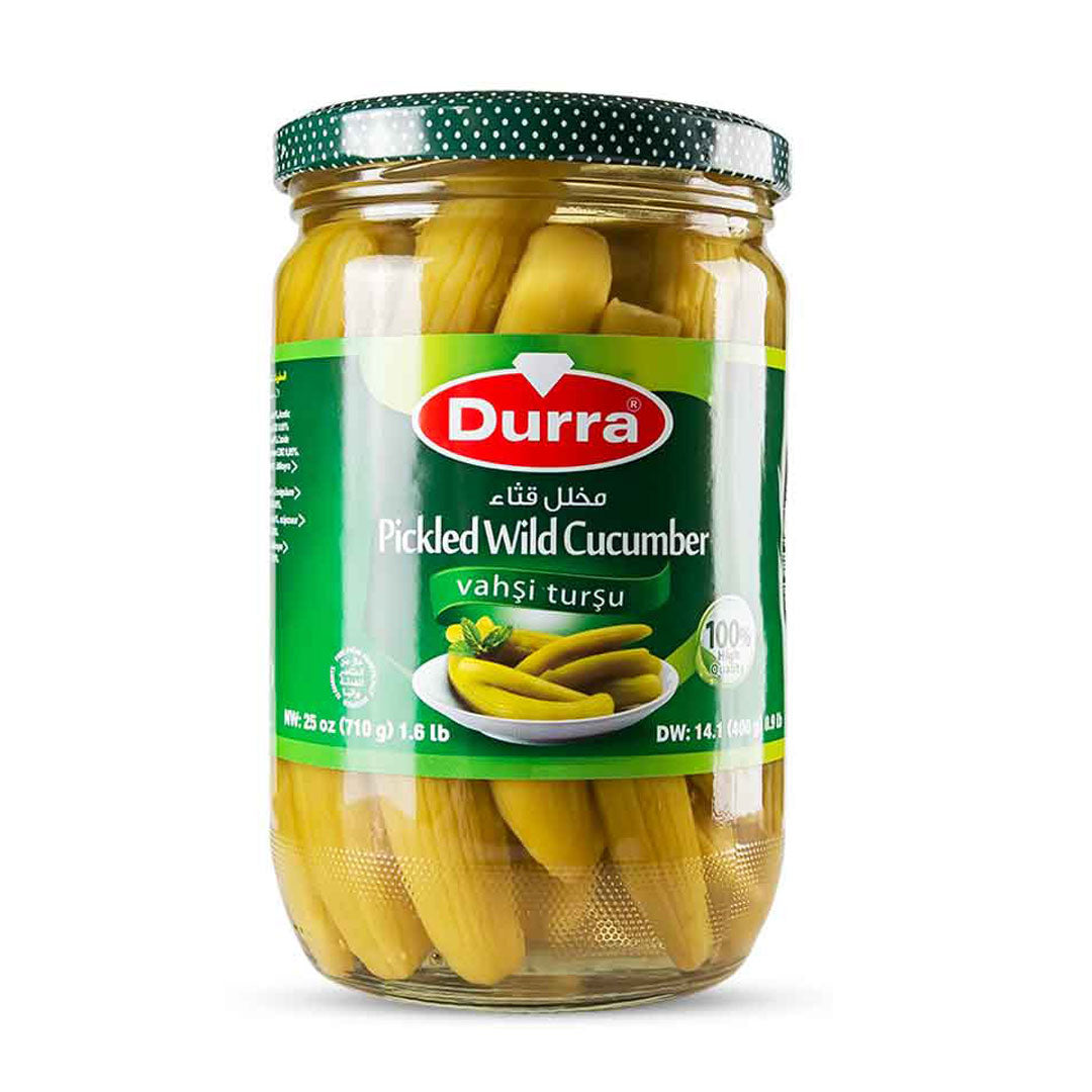 Durra Pickled Wild Cucumber 710gr