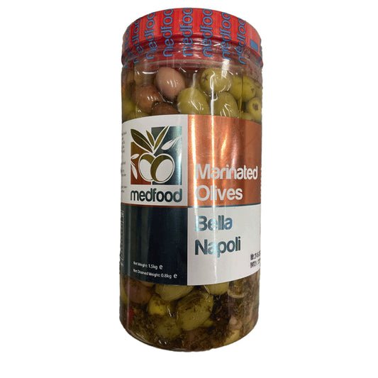 Medfood Marinated Olives Bella Napoli