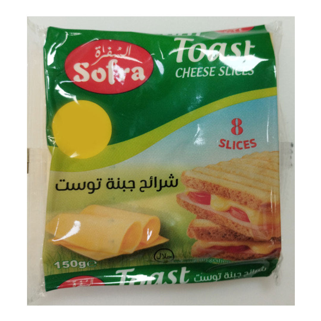 Sofra toast cheese slices 150g