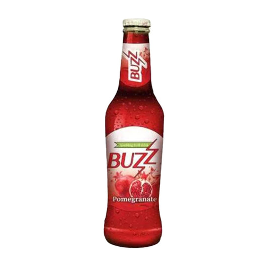 Buzz pomegranate sparkling fruit drink 300ml