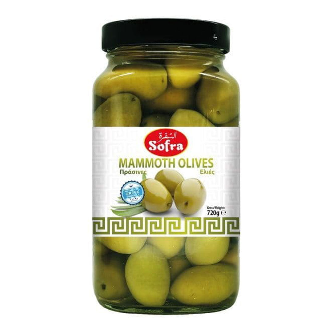 Sofra Olives Mammouth 720g