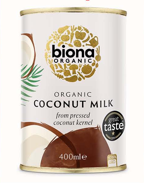 Biona Organik Hindistan Cevizi Sütü