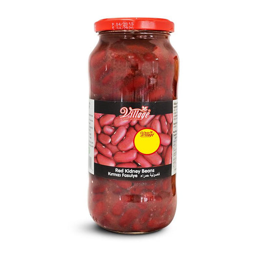 VILLAGE RED KIDNEY BEANS JAR 540G