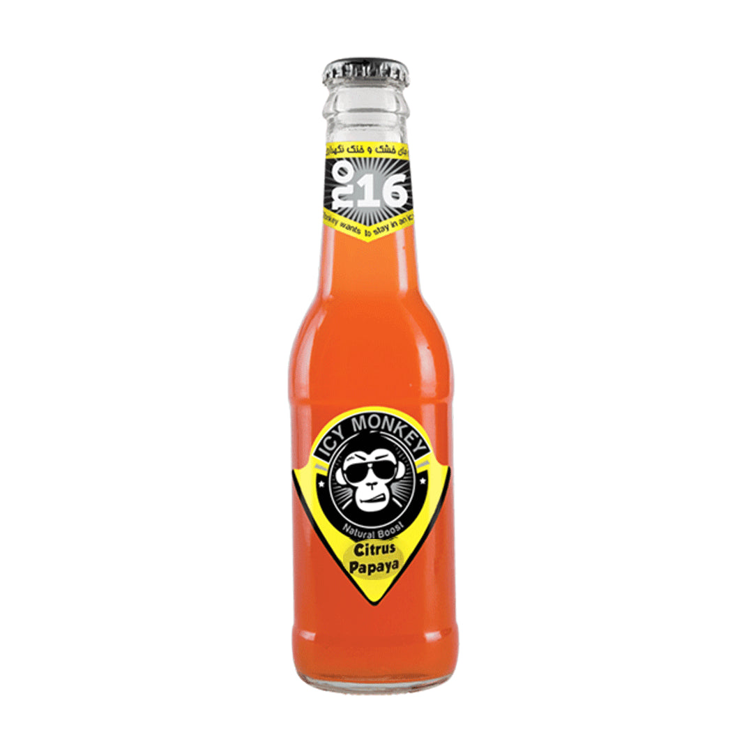 Icy Monkey Citrus Papaya 250 ml