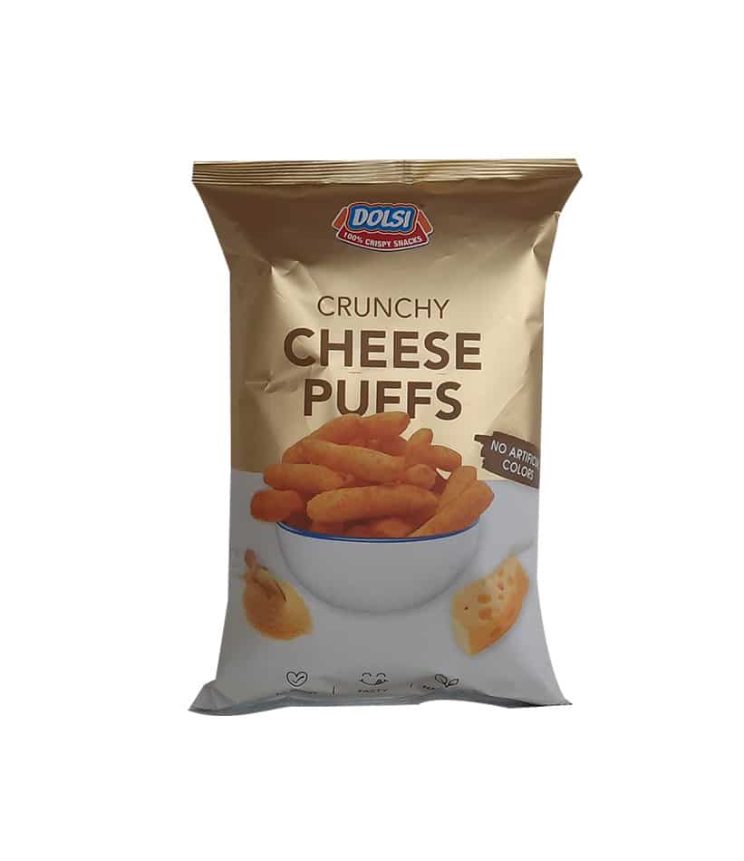 Dolsi Crunchy Cheese Puffs 80gr