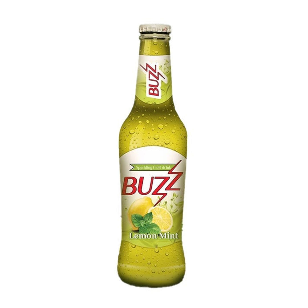Buzz lemon mint sparkling fruit drink 300ml