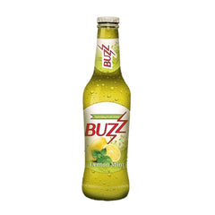 Buzz lemon mint sparkling fruit drink 300ml