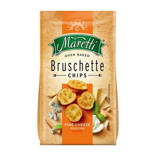 Maretti Bruschette Chips Fine Cheese Selection Flavour