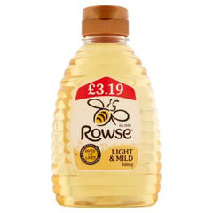 Rowse Light & Mild Honey 340g