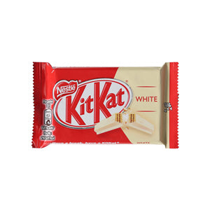 Nestlé Kit Kat 4 Finger White Chocolate 41.5 gr