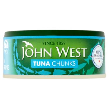 John West Ton Balığı Parçası Tuzlu 145 gr